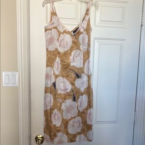 Floral Print Women's Dress